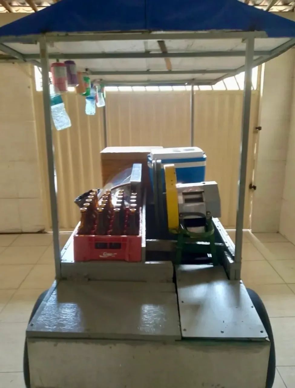 VENDE-SE CARRO DE CALDO DE CANA - Foto 2