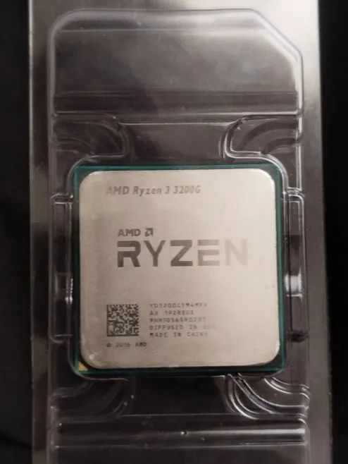 Processador Amd Ryzen 3 3200G Com Placa De Vídeo Integrada Radeon Vega 8 - Foto 2