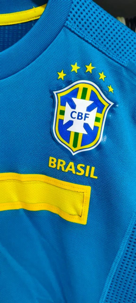 Camisa do Brasil RARA, Modelo Jogador 