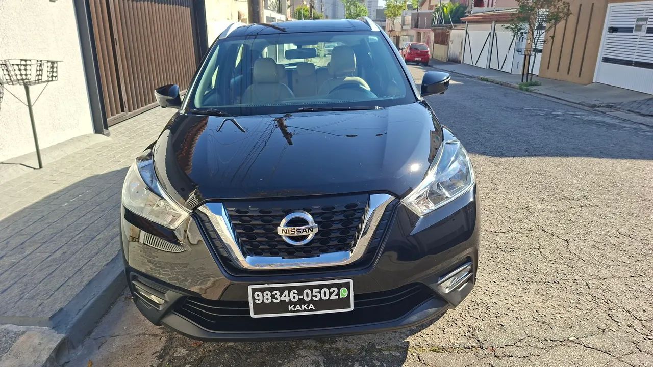 Nissan Kicks KICKS SL 1.6 16V FlexStar 5p Aut. 2018