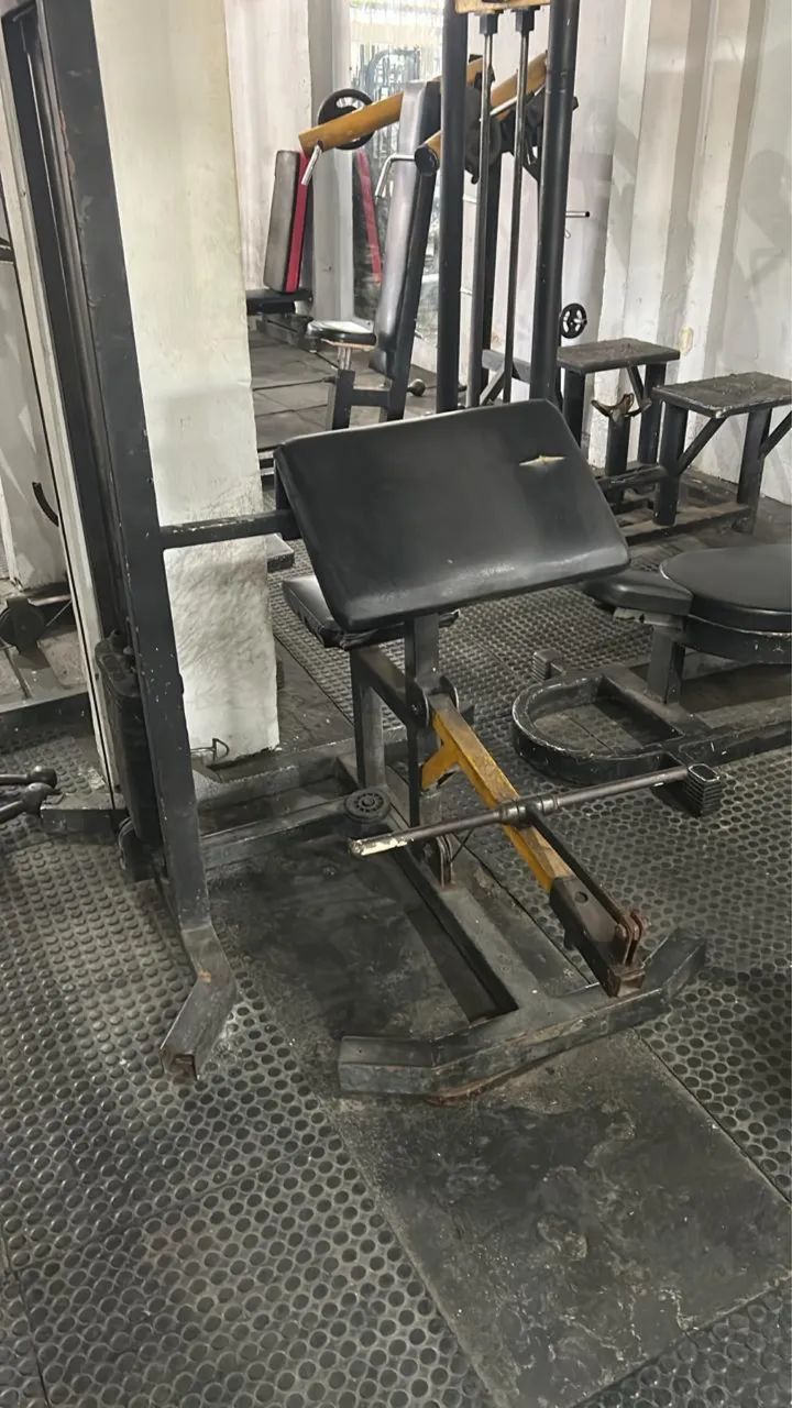 Máquina de bíceps 