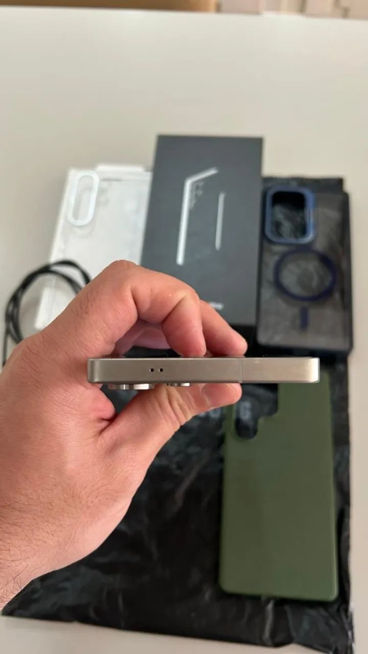 Galaxy S25 Ultra 256gb - com nota - Foto 4