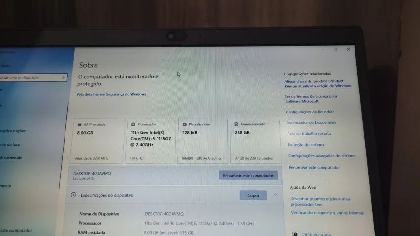 Notebook Dell 3420 - Foto 2
