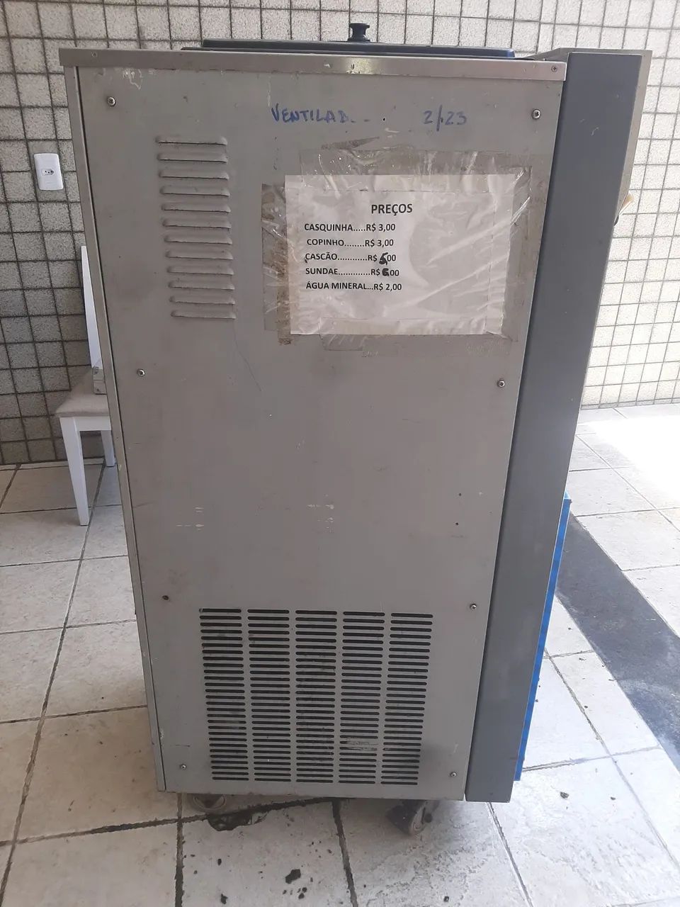 Máquina sorvete a funcionar perfeitamente  - Foto 2