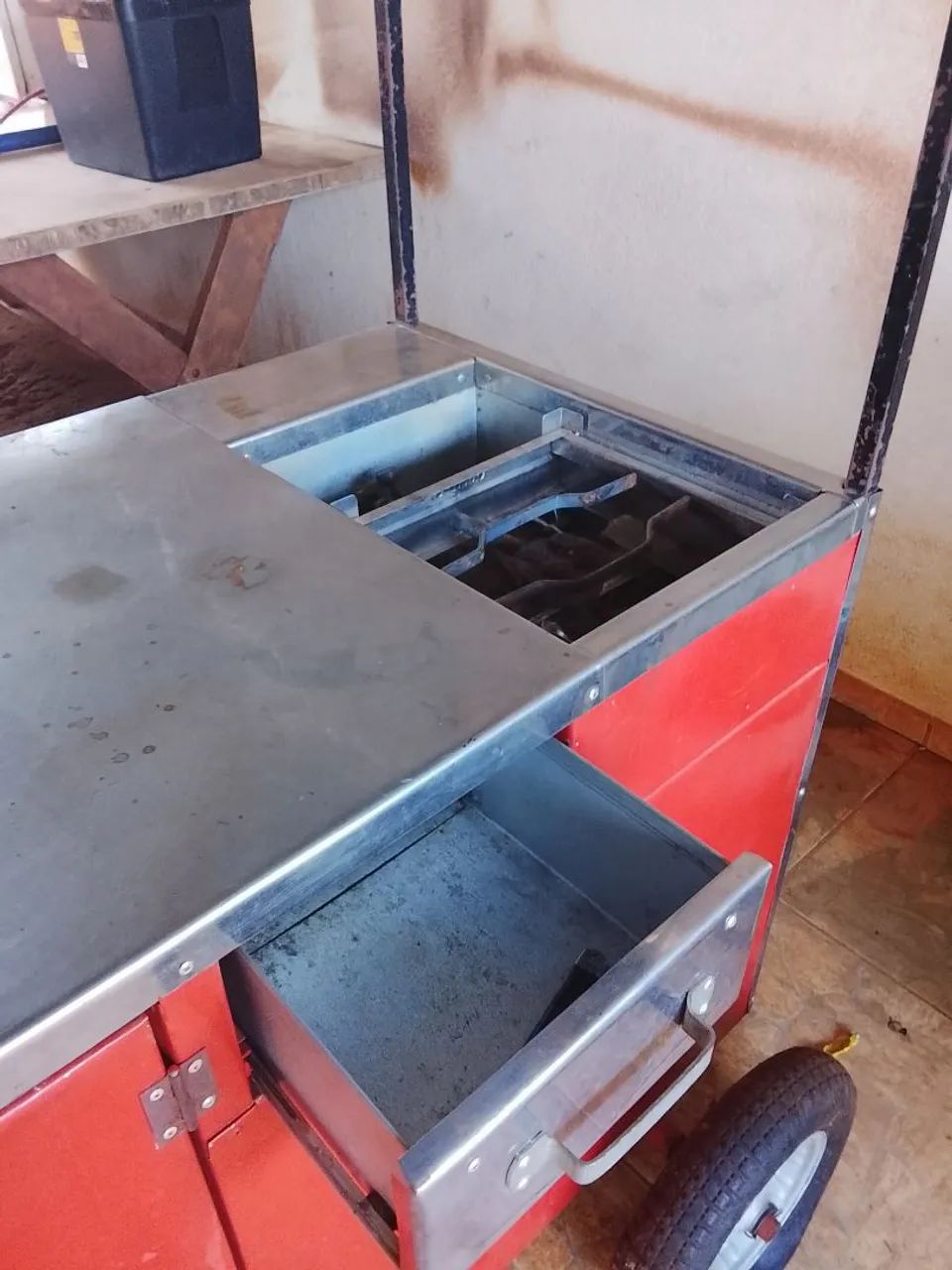 Carinho de cachorro quente  - Foto 5