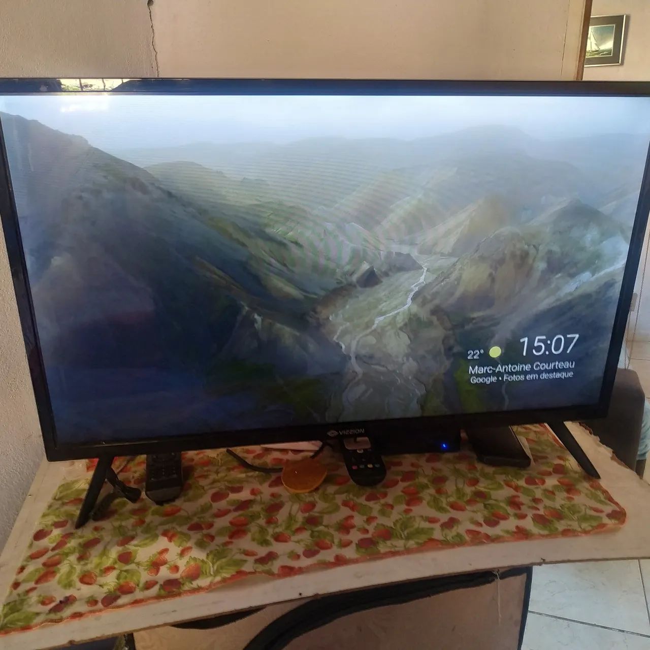 Vendo uma smartv 32 polegada 