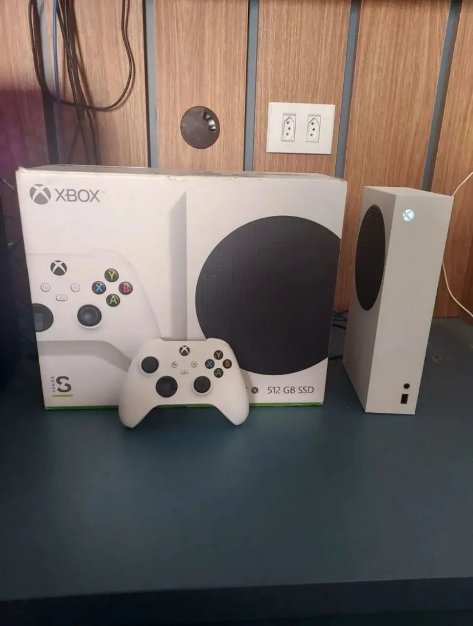 Xbox Series S 512Gb Nf VALOR FINAL