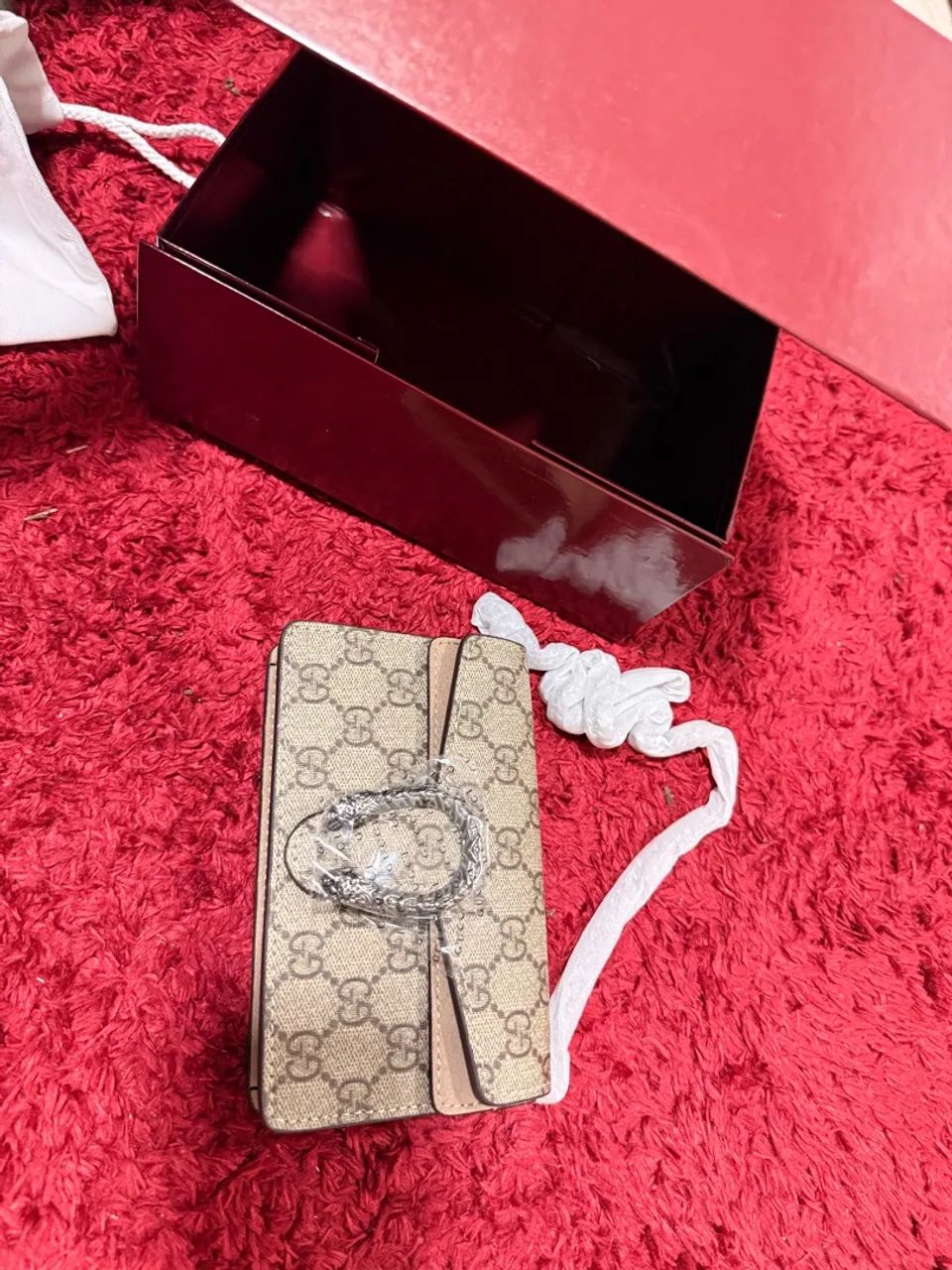 Bolsa Gucci Dionysus super mini - Foto 4