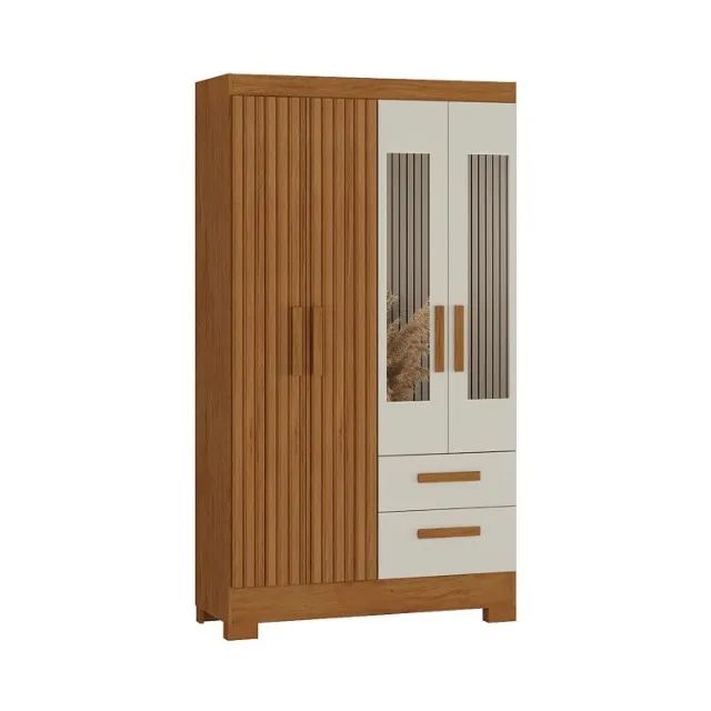 Roupeiro Fortaleza Plus 4P2G 