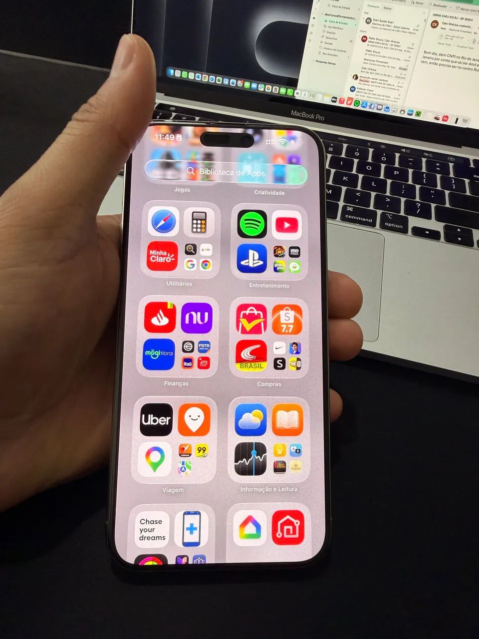 iPhone 15 pro Max 256 GB - Foto 5