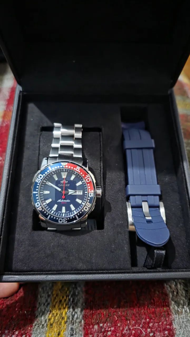 Relogio orient poseidon automático  - Foto 2