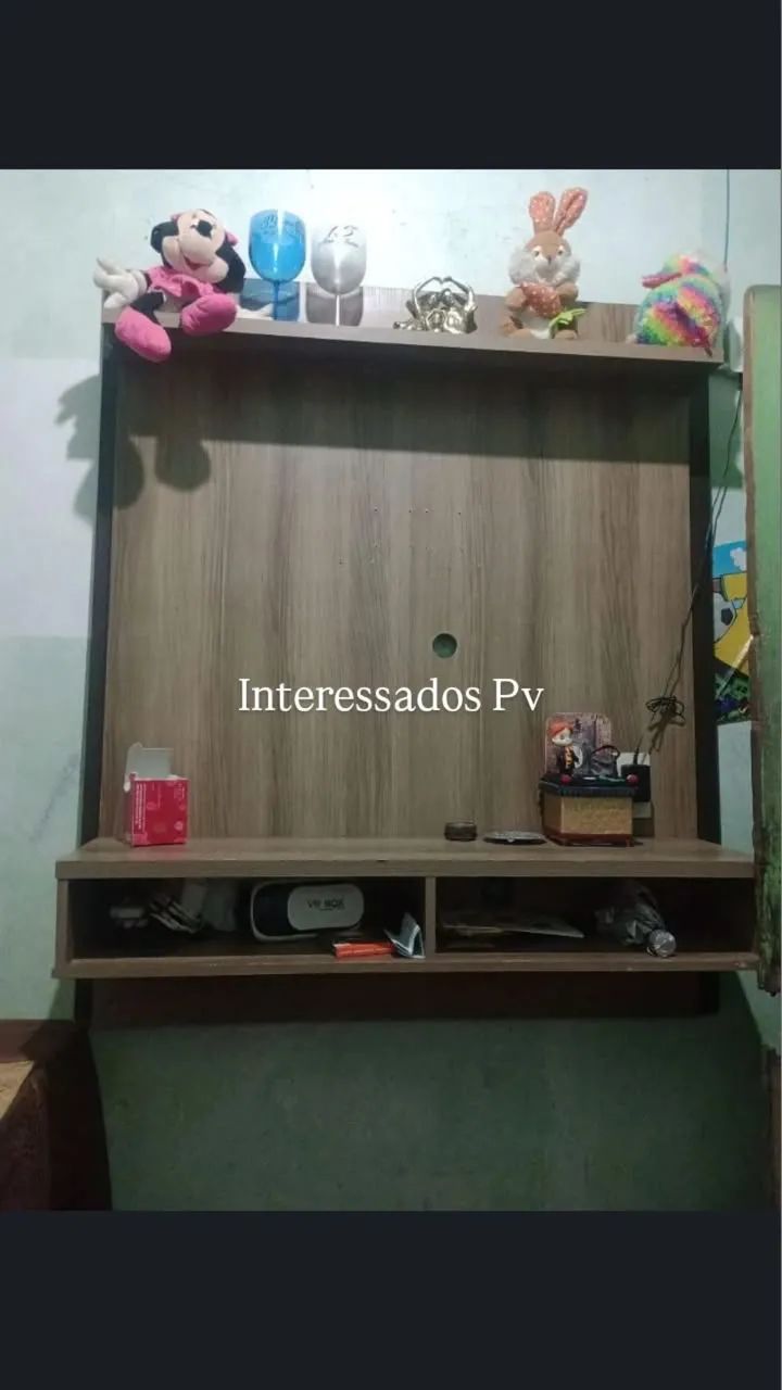 Painel de Tv aguenta até 50 polegadas 