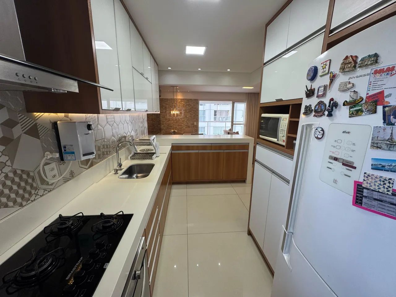 EXCELENTE APARTAMENTO 3 QUARTOS NO ROSSI SPLENDORE - GAMA - Foto 9