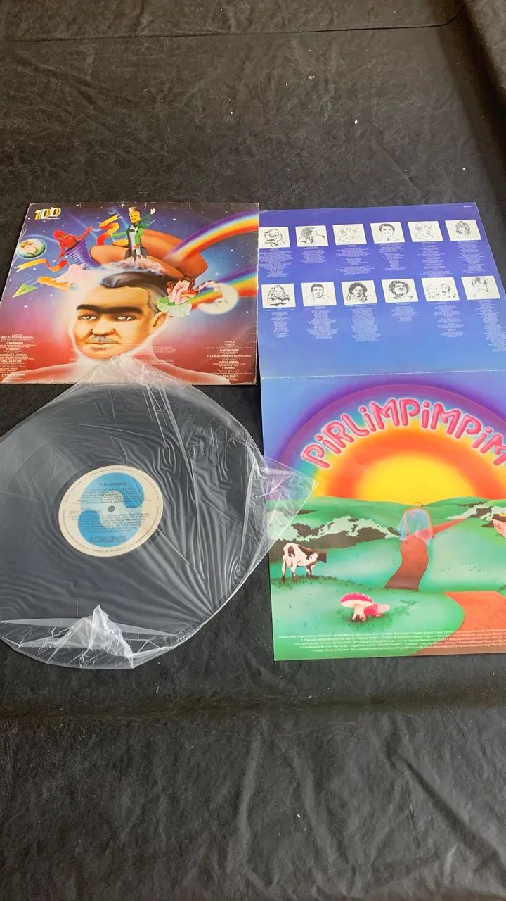 Trem da Alegria, Pirlumpimpim e Turma do Pirulito em Vinil - Foto 2