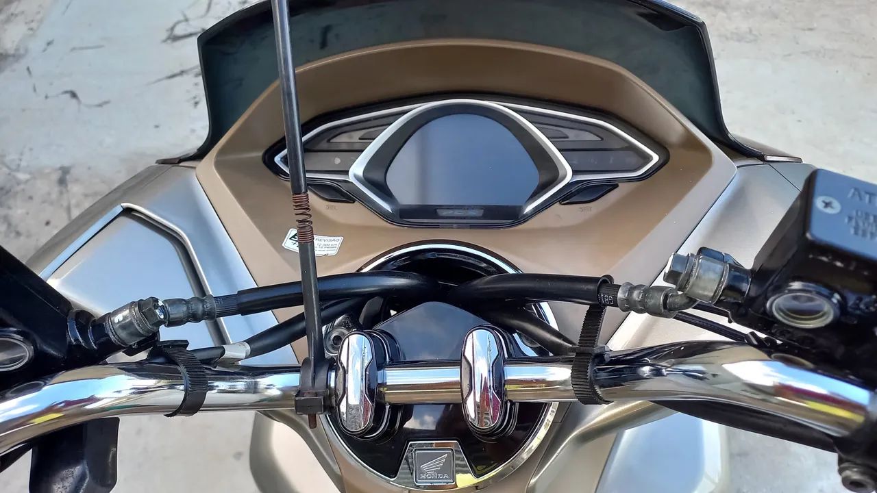 PCX 150/DLX prata 2022 ($14.500,00) - Foto 5
