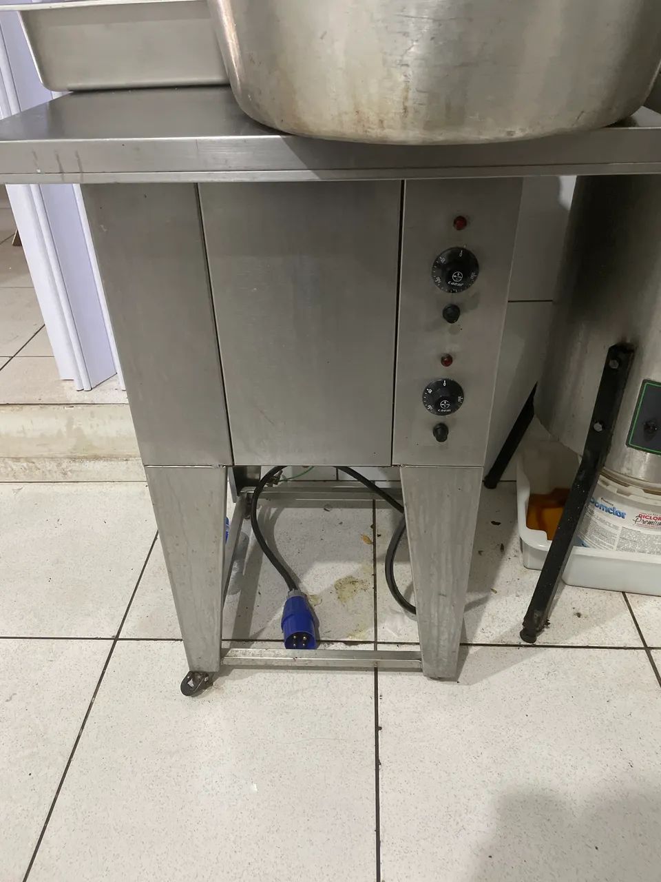 Fritadeira elétrica 40l 220