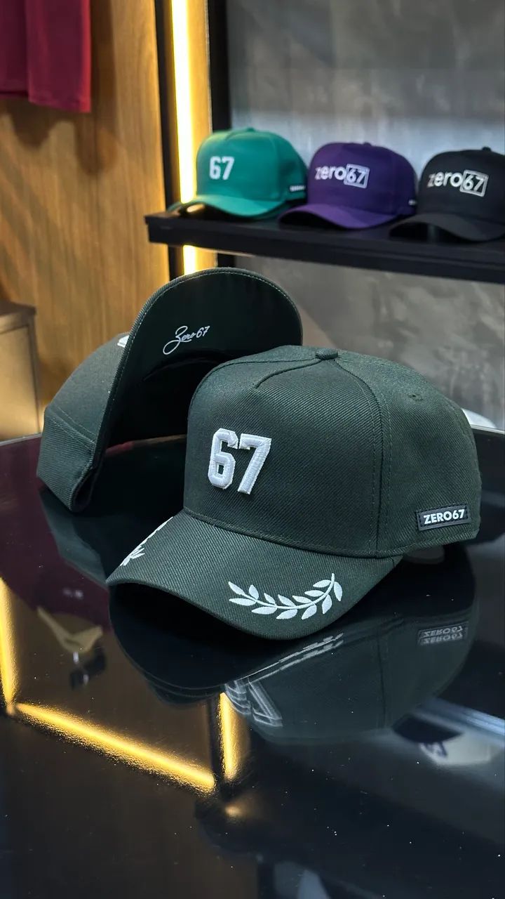 Boné Zero67 - coleção Naviraí 