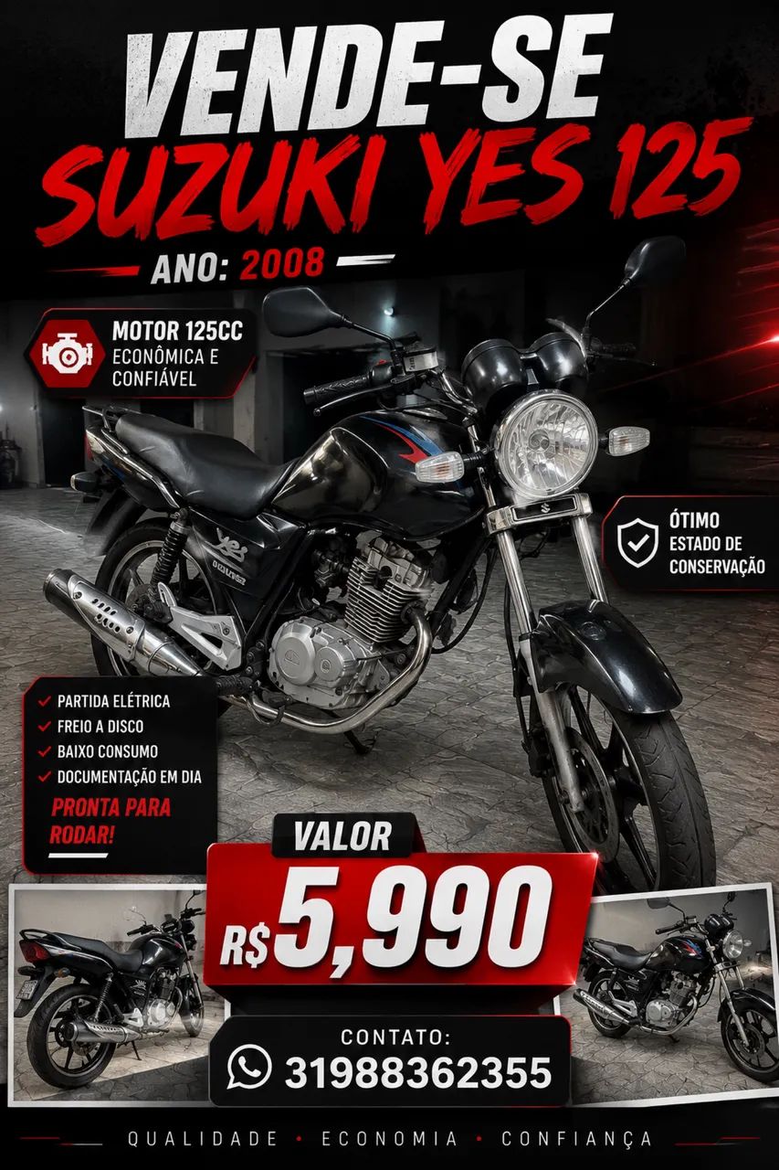 Suzuki yes 125 2008  - Foto 2