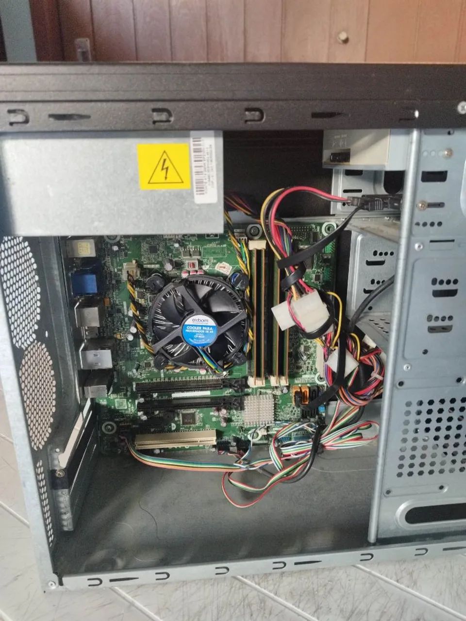 Computador simples Xeon E3-1265L 8GB de RAM 120GB SSD - Foto 4