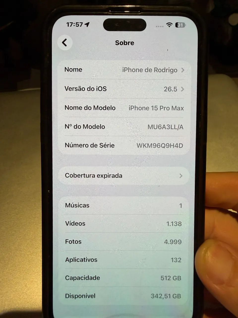iPhone 15 pro max 512 - Foto 2