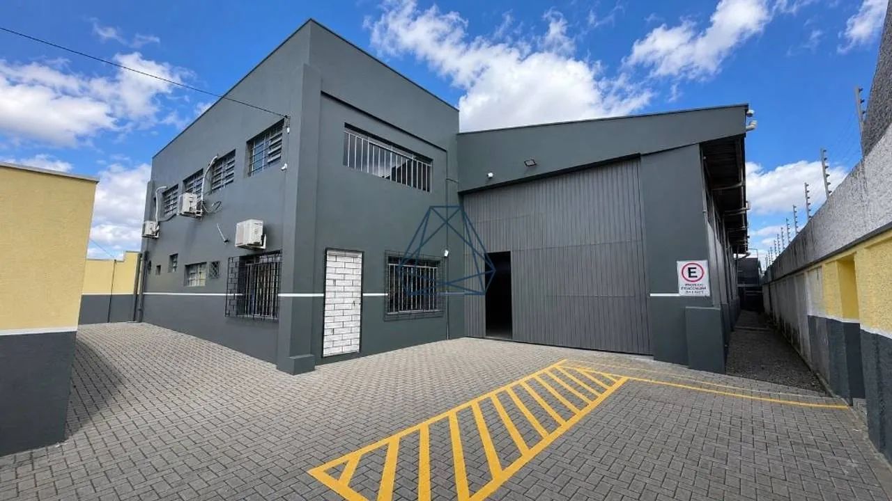 Barracão à venda, 740 m² em Weissópolis, Pinhais/PR