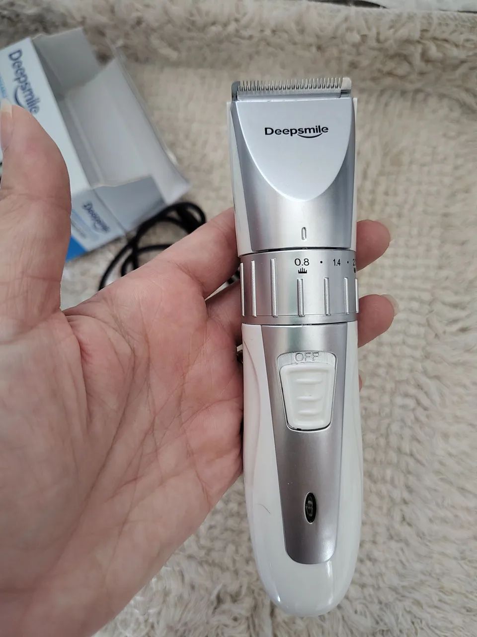 Máquina de Cortar Cabelo - Foto 4