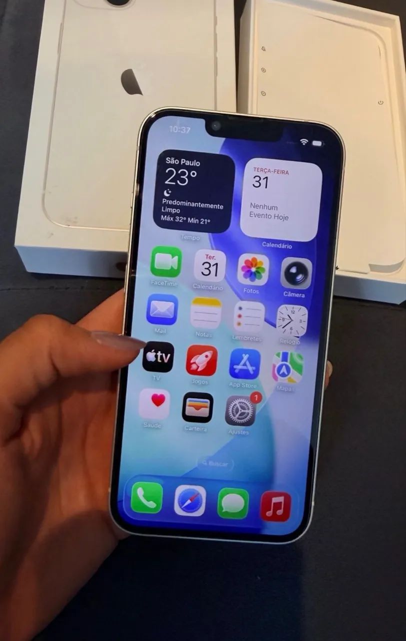 iphone 13 em ótimo estado 