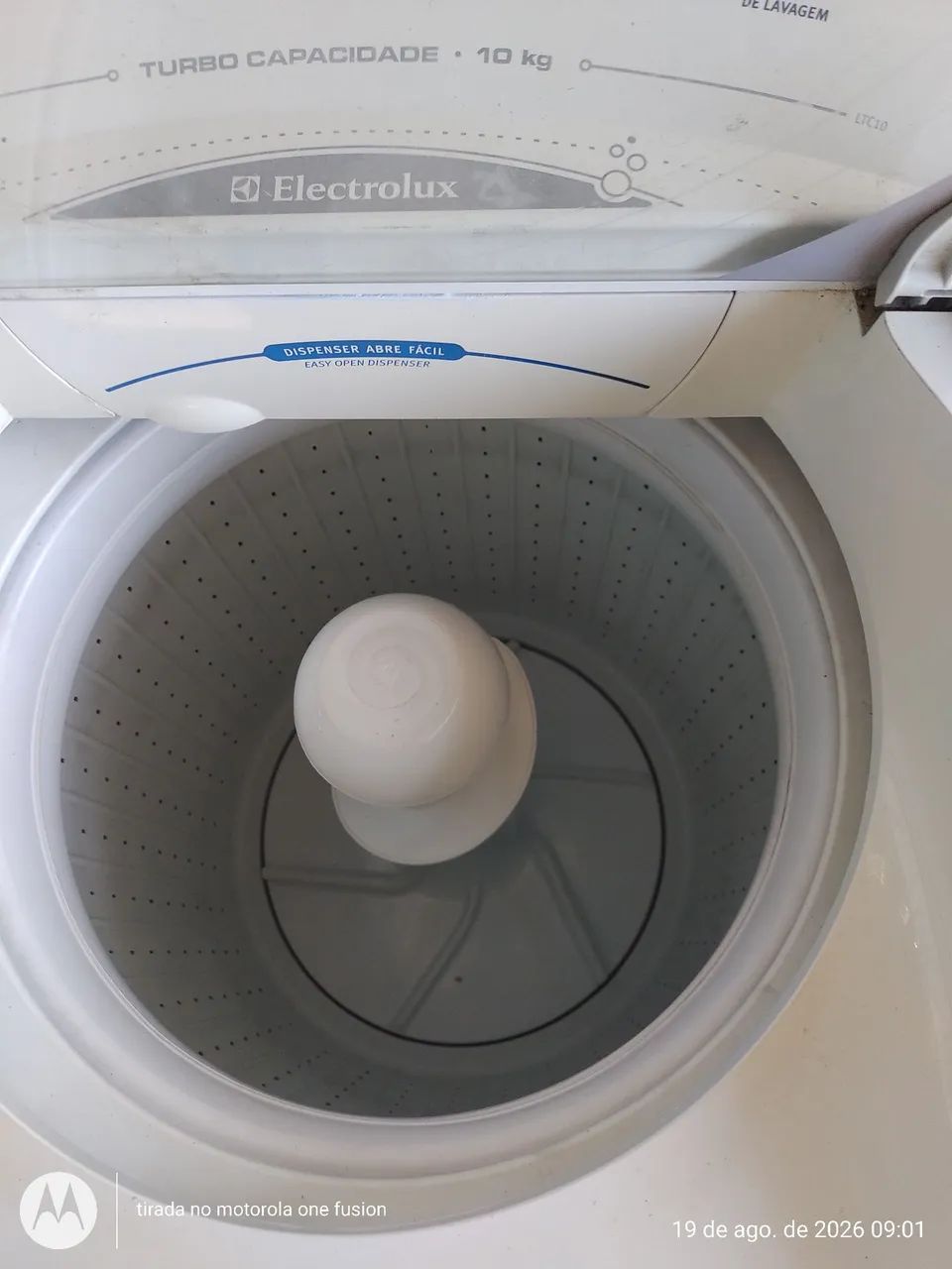 LAVADORA ELECTROLUX LTC 10 220V - Foto 3
