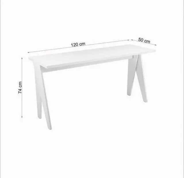 Conjunto de mesa escrivaninha + gaveteiro - Foto 3