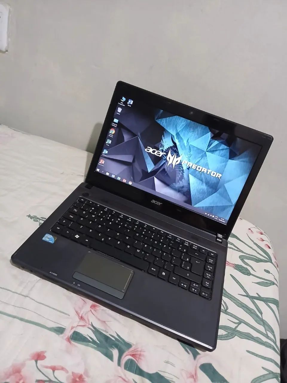 Notebook Cinza Acer Intel Core i3 / 14 Polegadas  - Foto 3