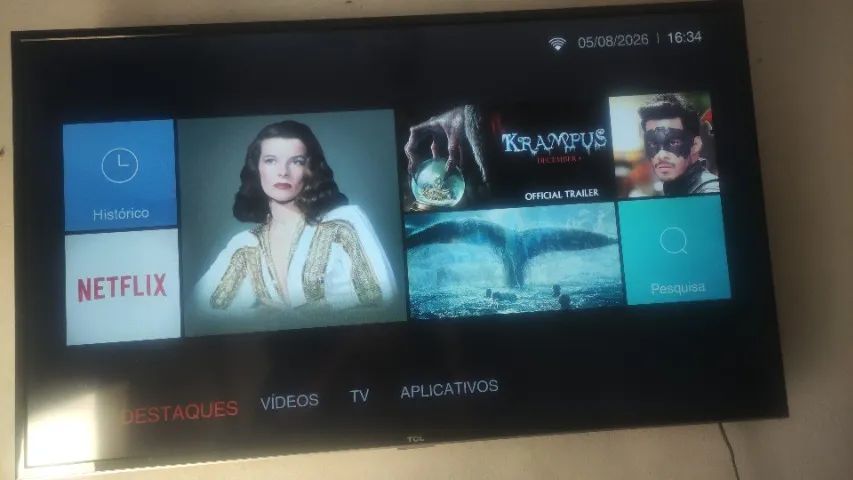 Tv TCL 50 polegadas smart - Foto 5