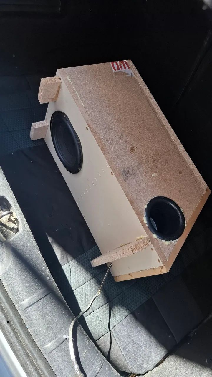 Cauxa de som automotivo Subwoofer 6.5 polegadas  - Foto 4