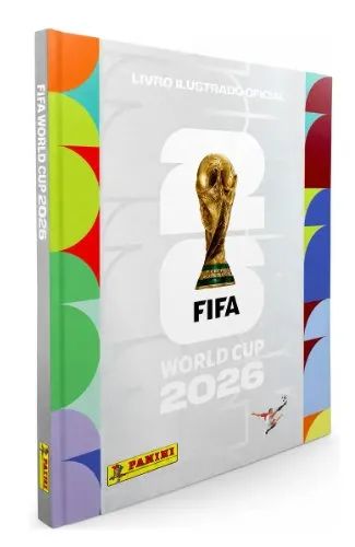 Álbum Prata Copa do Mundo 2026 - Original