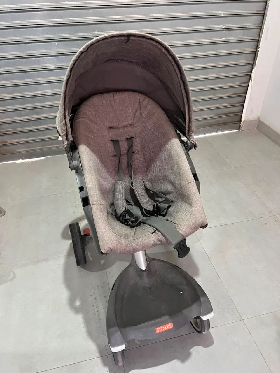 Vendo carrinho de bebê  - Foto 5