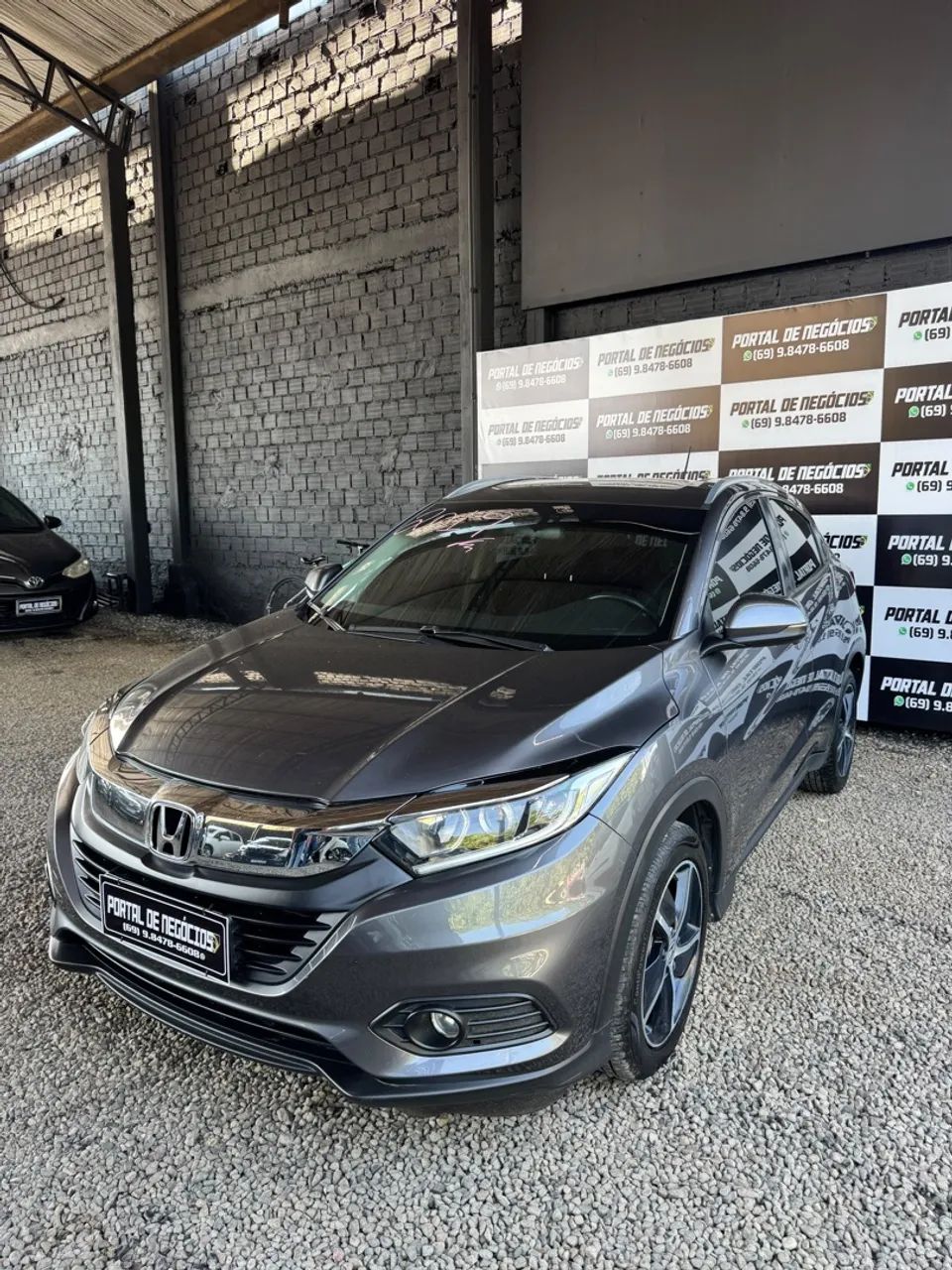 Honda Hr-V EX 1.8 FLEXONE 16V 5P AUT. 2019