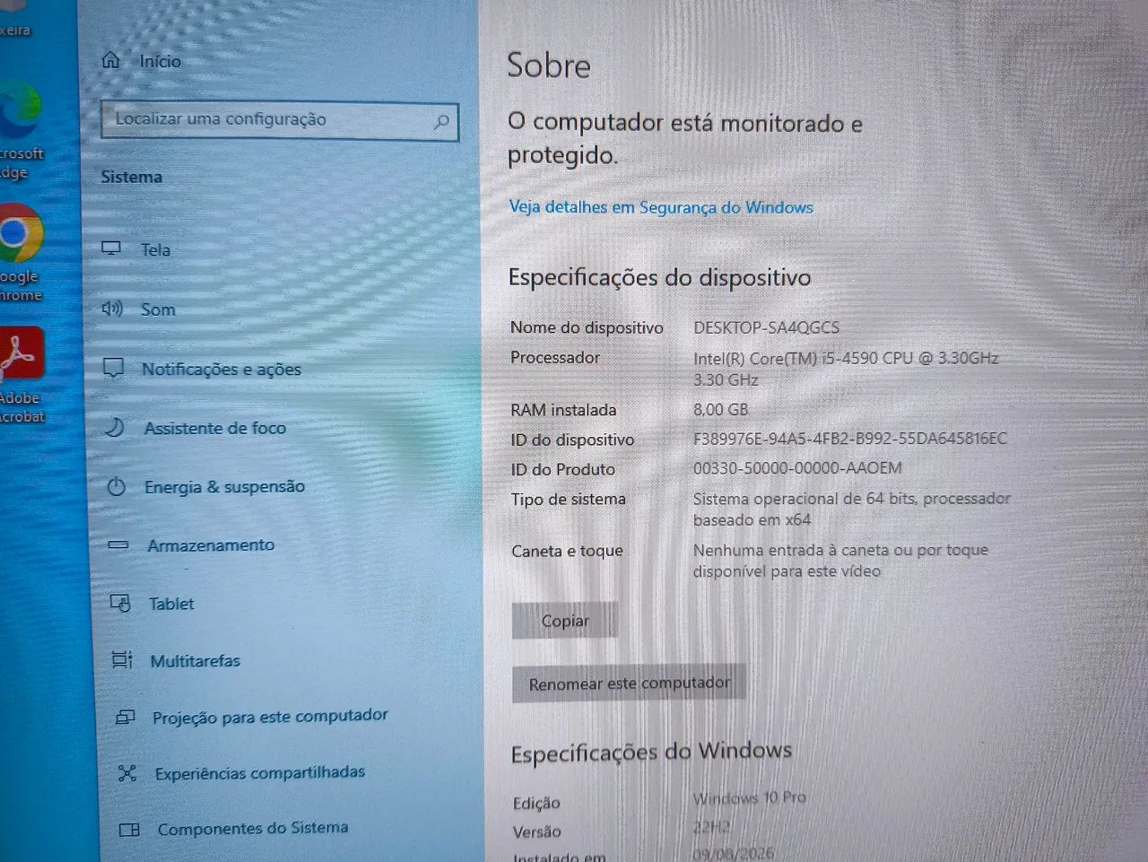 Mini PC Dell Optiplex 3020 i5-4590 8gb ram 500gb - Foto 2