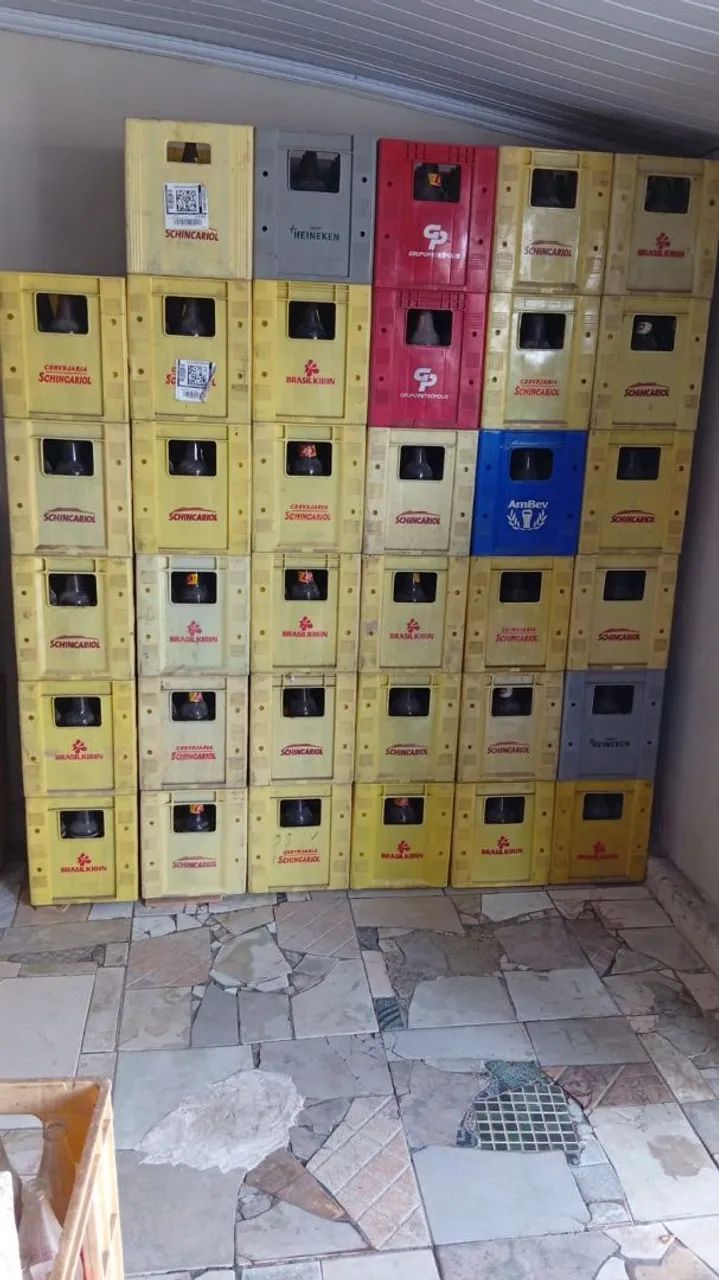 CAIXAS DE CERVEJA