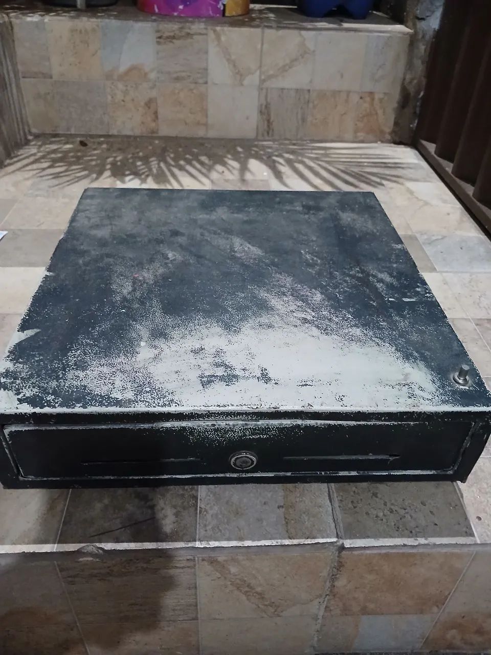 Caixa de aço top pra quem precisa pra bar ou loja  - Foto 2
