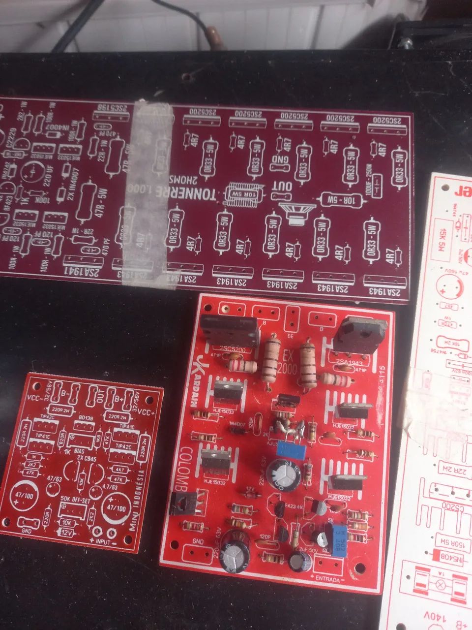 Placas para Amplificadores  - Foto 3