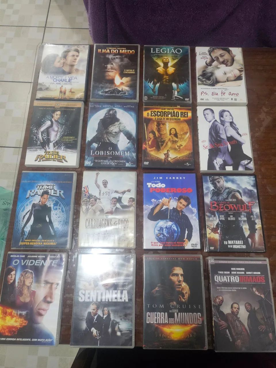 Coleção DVDs