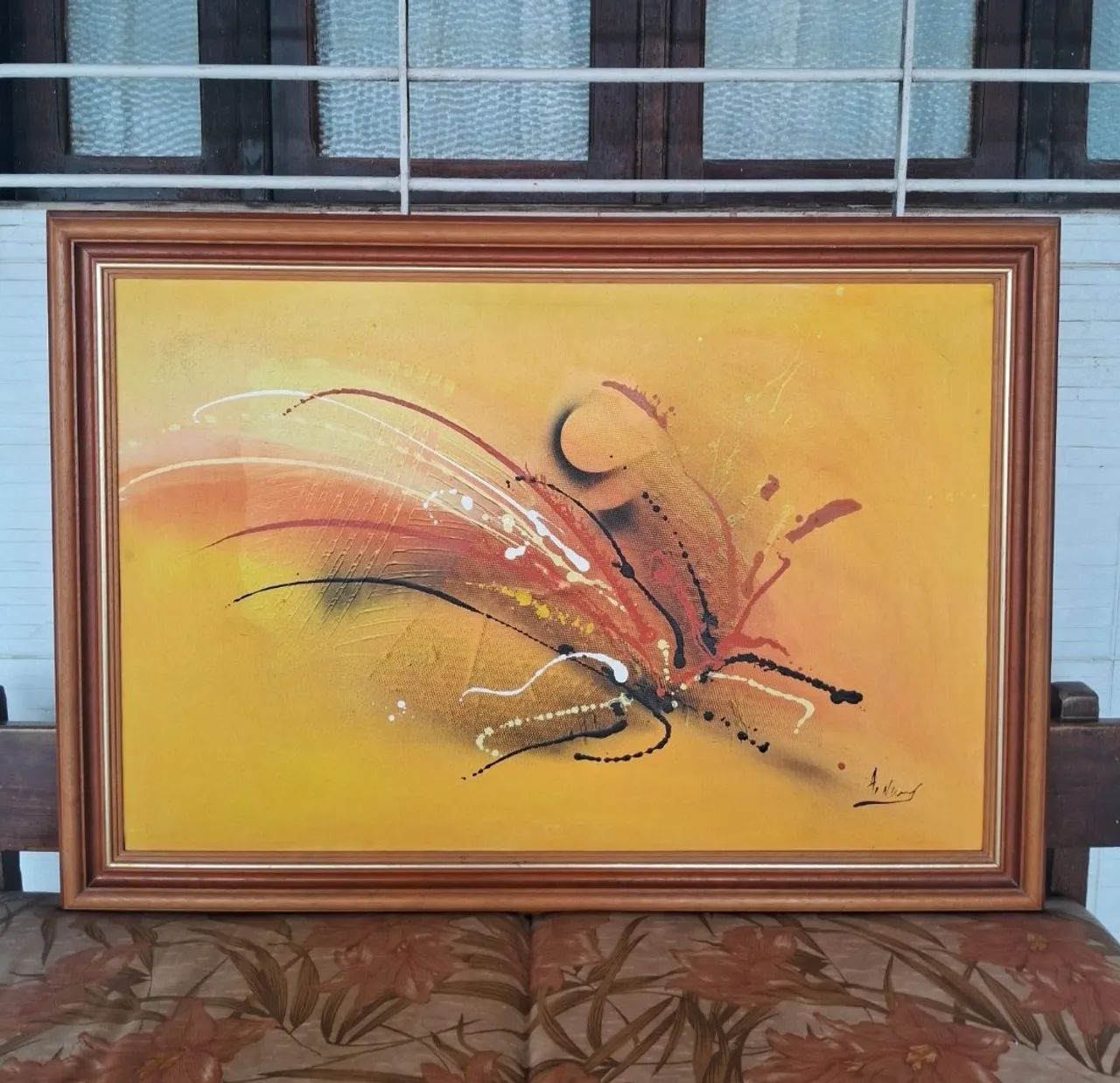 Quadro abstrato 