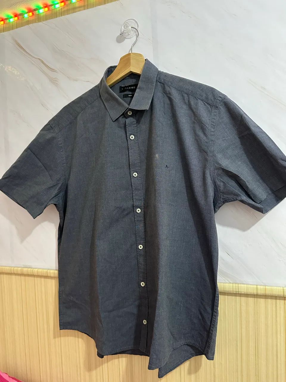 Camiseta polo social aramis 