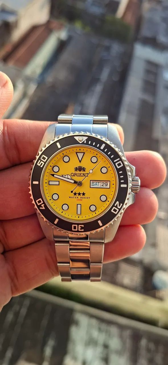 Relógio orient original vendo olx pay mais entrega para todo Brasil faço envio 