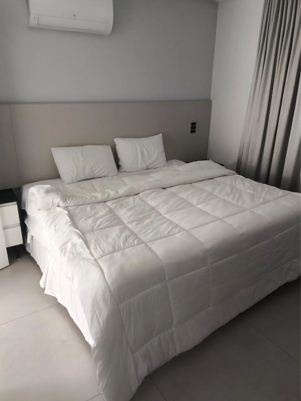 Cama king Ortobom Novíssima
