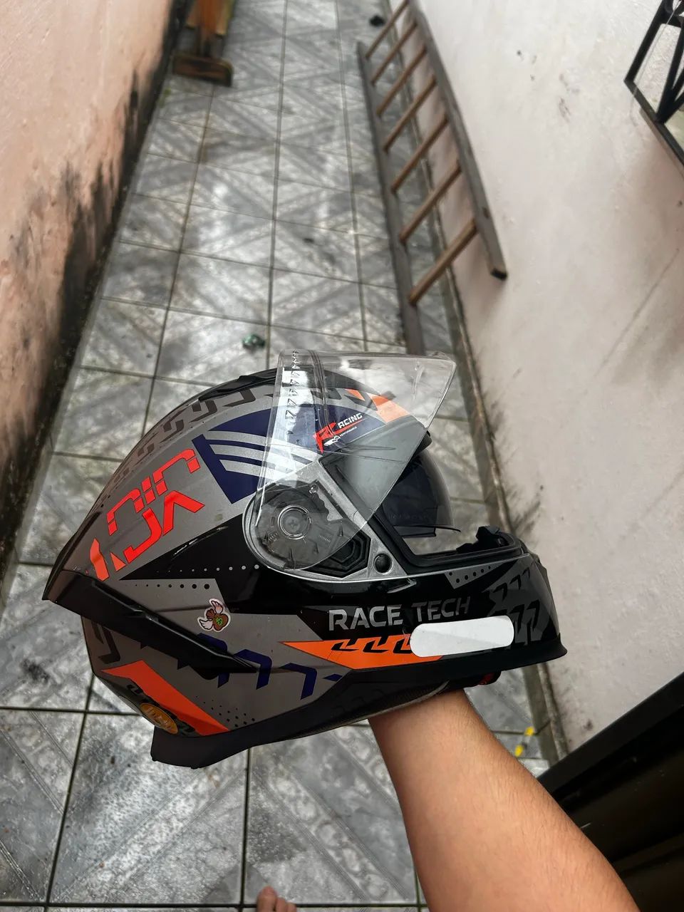 Race tech zerado