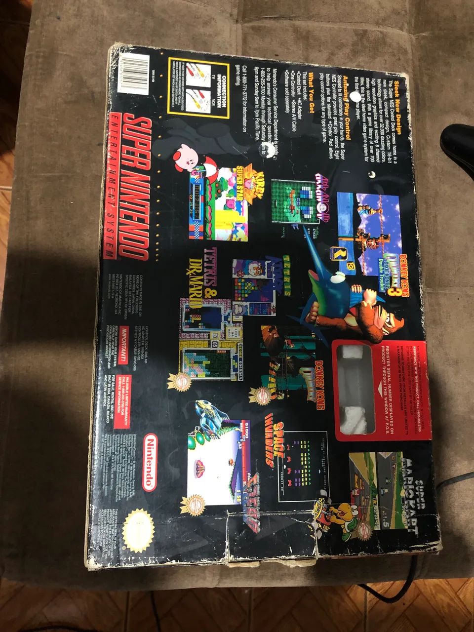 Caixa Super Nintendo - Foto 4