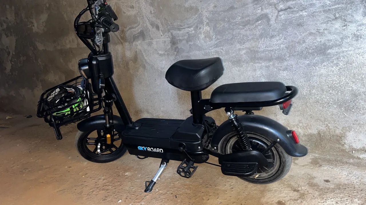 Bicicleta elétrica 500w nova - Foto 3