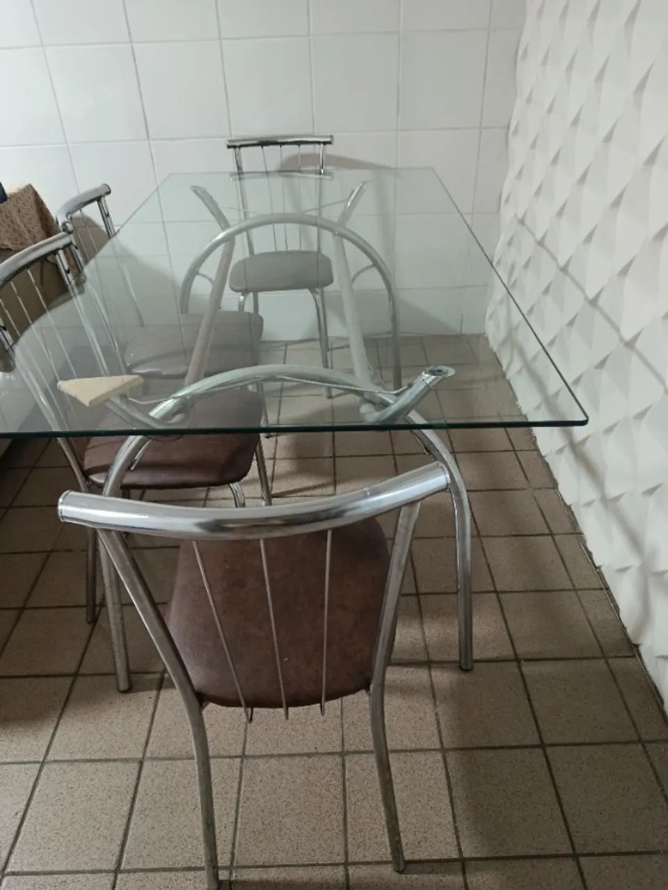 Vendo mesa cozinha e jantar - Foto 2