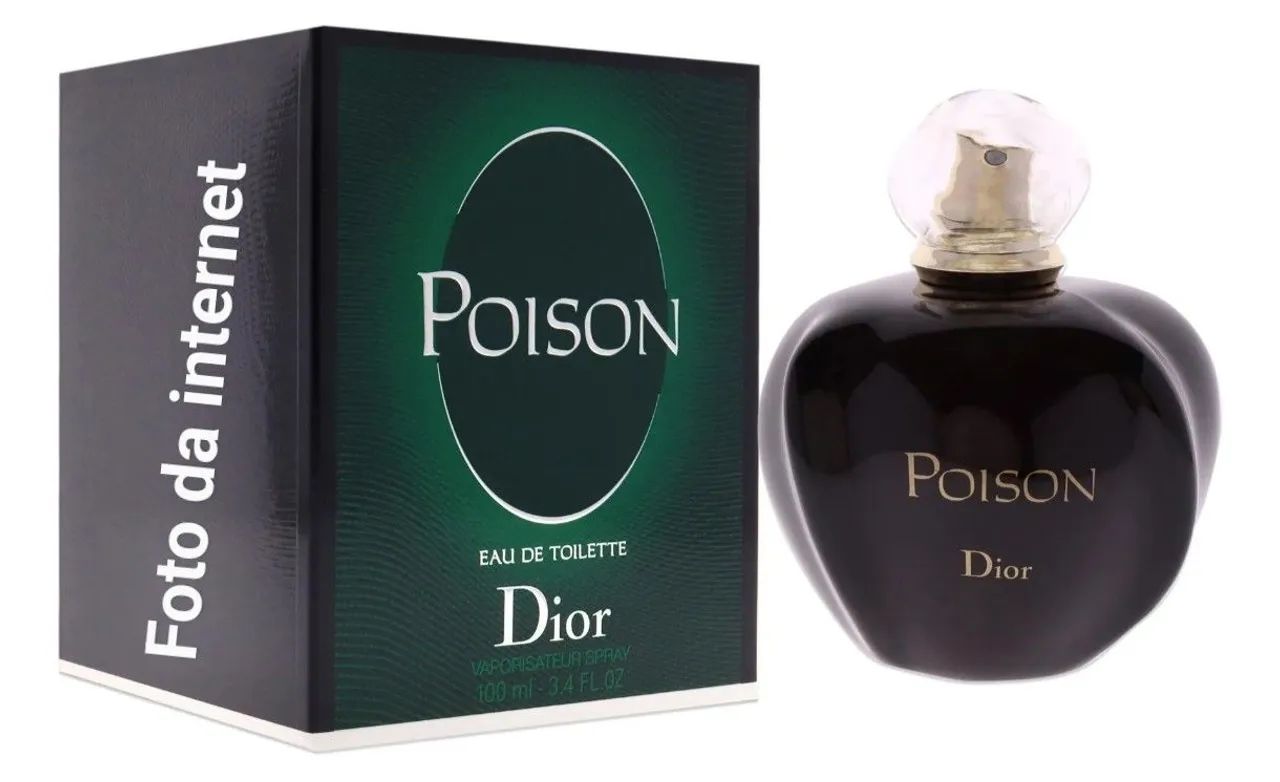 Dior Poison EDT feminino 50ml  - Foto 5
