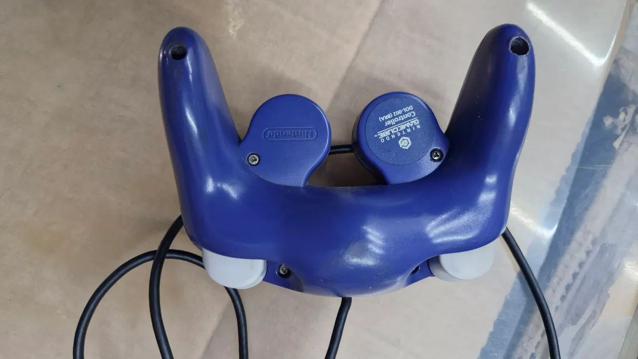 Controle game cube original  - Foto 2
